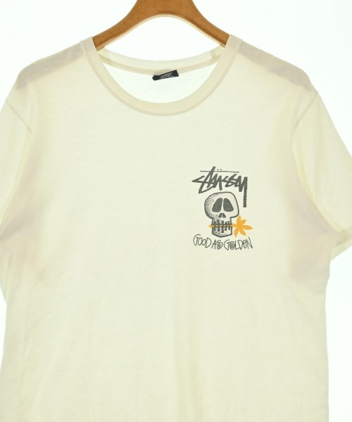STUSSY（ステューシー）Tシャツ・カットソー 白 サイズ:M メンズ/2200677835143