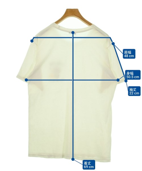 STUSSY（ステューシー）Tシャツ・カットソー 白 サイズ:M メンズ/2200677835143