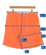 STUSSY（ステューシー）ショートパンツ オレンジ サイズ:M メンズ/2200677835259