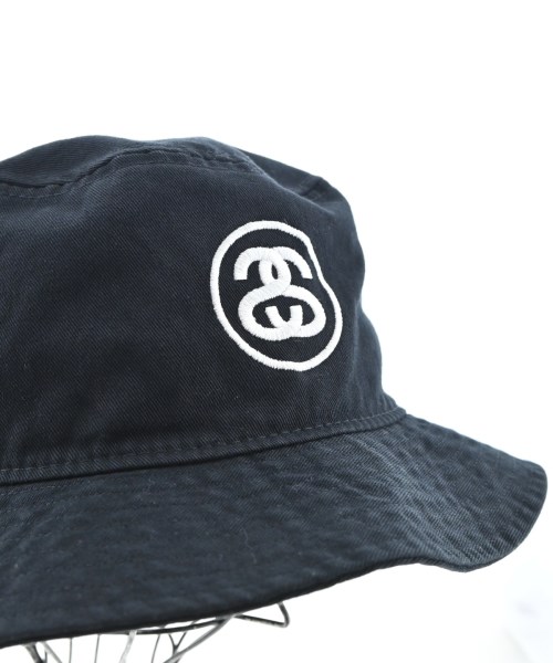 STUSSY（ステューシー）ハット 黒 サイズ:L メンズ/2200677932057