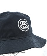 STUSSY（ステューシー）ハット 黒 サイズ:L メンズ/2200677932057