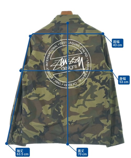 STUSSY（ステューシー）その他 カーキ サイズ:S メンズ/2200678026014