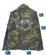 STUSSY（ステューシー）その他 カーキ サイズ:S メンズ/2200678026014