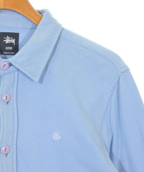 STUSSY（ステューシー）カジュアルシャツ 青 サイズ:M メンズ/2200678179024