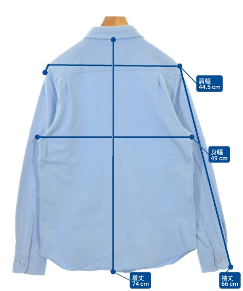 STUSSY（ステューシー）カジュアルシャツ 青 サイズ:M メンズ/2200678179024
