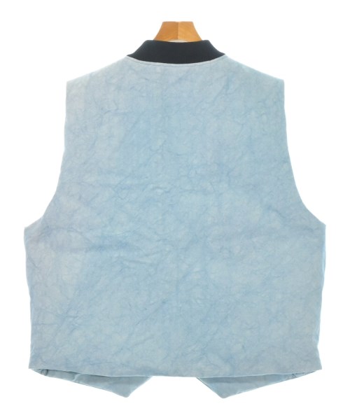 STUSSY（ステューシー）ダウンジャケット/ダウンベスト 青 サイズ:XL メンズ/2200678245019