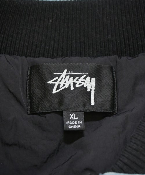 STUSSY（ステューシー）ダウンジャケット/ダウンベスト 青 サイズ:XL メンズ/2200678245019