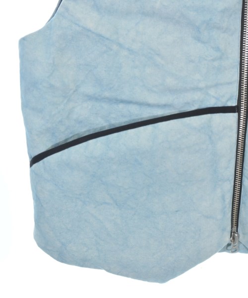 STUSSY（ステューシー）ダウンジャケット/ダウンベスト 青 サイズ:XL メンズ/2200678245019