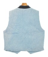 STUSSY（ステューシー）ダウンジャケット/ダウンベスト 青 サイズ:XL メンズ/2200678245019