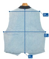 STUSSY（ステューシー）ダウンジャケット/ダウンベスト 青 サイズ:XL メンズ/2200678245019