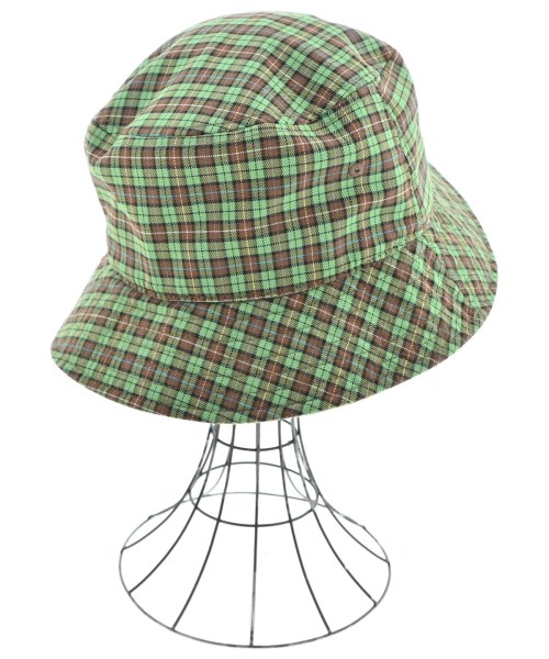 STUSSY（ステューシー）ハット 緑 サイズ:S/M メンズ/2200678253021