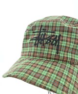 STUSSY（ステューシー）ハット 緑 サイズ:S/M メンズ/2200678253021