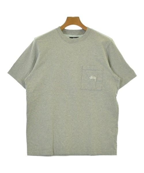 STUSSY(ステューシー)Tシャツ・カットソー グレー サイズ:S/2200678539026