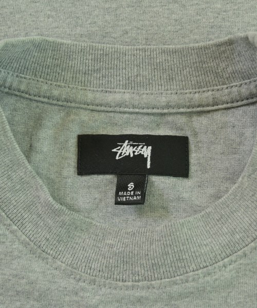STUSSY（ステューシー）Tシャツ・カットソー グレー サイズ:S メンズ/2200678539026