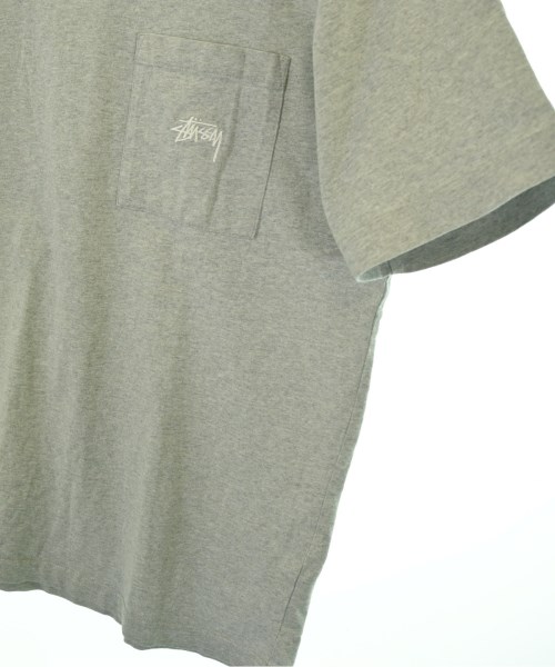 STUSSY（ステューシー）Tシャツ・カットソー グレー サイズ:S メンズ/2200678539026