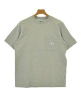 STUSSY（ステューシー）Tシャツ・カットソー グレー サイズ:S メンズ/2200678539026
