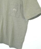 STUSSY（ステューシー）Tシャツ・カットソー グレー サイズ:S メンズ/2200678539026