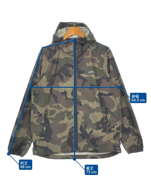 STUSSY（ステューシー）その他 カーキ サイズ:M メンズ/2200678735053