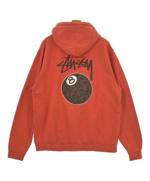 STUSSY（ステューシー）パーカー オレンジ サイズ:XXL メンズ/2200678835029