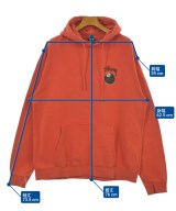 STUSSY（ステューシー）パーカー オレンジ サイズ:XXL メンズ/2200678835029
