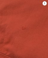 STUSSY（ステューシー）パーカー オレンジ サイズ:XXL メンズ/2200678835029