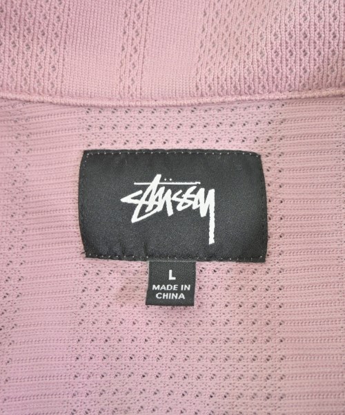 STUSSY（ステューシー）カジュアルシャツ ピンク サイズ:L メンズ/2200679448099