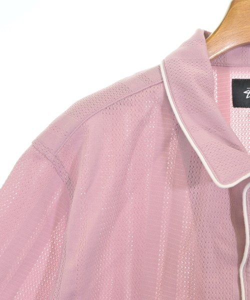 STUSSY（ステューシー）カジュアルシャツ ピンク サイズ:L メンズ/2200679448099