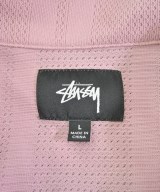 STUSSY（ステューシー）カジュアルシャツ ピンク サイズ:L メンズ/2200679448099