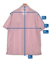 STUSSY（ステューシー）カジュアルシャツ ピンク サイズ:L メンズ/2200679448099