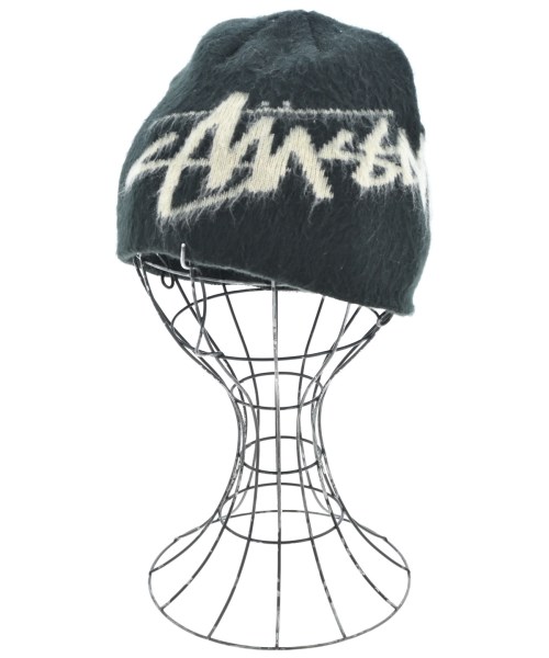 STUSSY(ステューシー)ニットキャップ・ビーニー 黒 サイズ:F/2200679626022