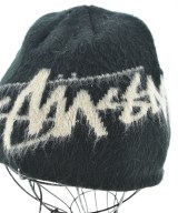 STUSSY（ステューシー）ニットキャップ・ビーニー 黒 サイズ:F メンズ/2200679626022