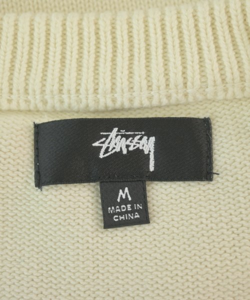 STUSSY（ステューシー）ベスト 白 サイズ:M メンズ/2200679716211