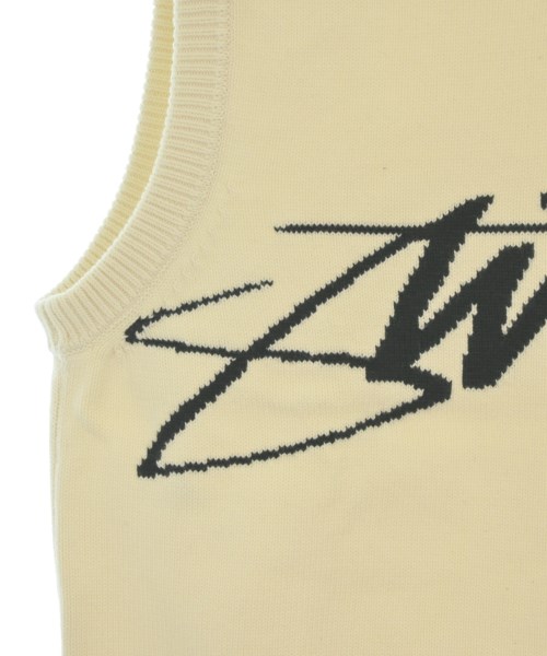 STUSSY（ステューシー）ベスト 白 サイズ:M メンズ/2200679716211