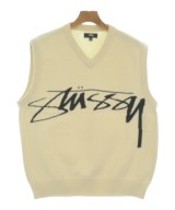 STUSSY（ステューシー）ベスト 白 サイズ:M メンズ/2200679716211