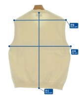 STUSSY（ステューシー）ベスト 白 サイズ:M メンズ/2200679716211