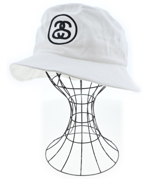 STUSSY(ステューシー)ハット 白 サイズ:-/2200675245715