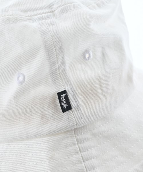 STUSSY（ステューシー）ハット 白 サイズ:- メンズ/2200675245715