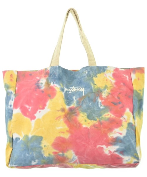 STUSSY(ステューシー)トートバッグ 赤 サイズ:-/2200679269052