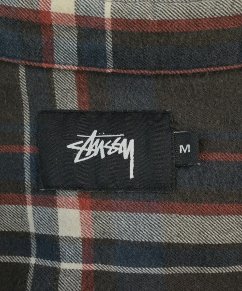 STUSSY（ステューシー）カジュアルシャツ 黒 サイズ:M メンズ/2200680082015