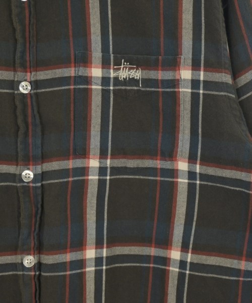 STUSSY（ステューシー）カジュアルシャツ 黒 サイズ:M メンズ/2200680082015