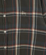 STUSSY（ステューシー）カジュアルシャツ 黒 サイズ:M メンズ/2200680082015