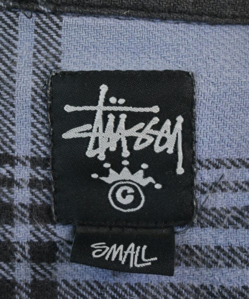 STUSSY（ステューシー）カジュアルシャツ 紺 サイズ:S メンズ/2200680082022