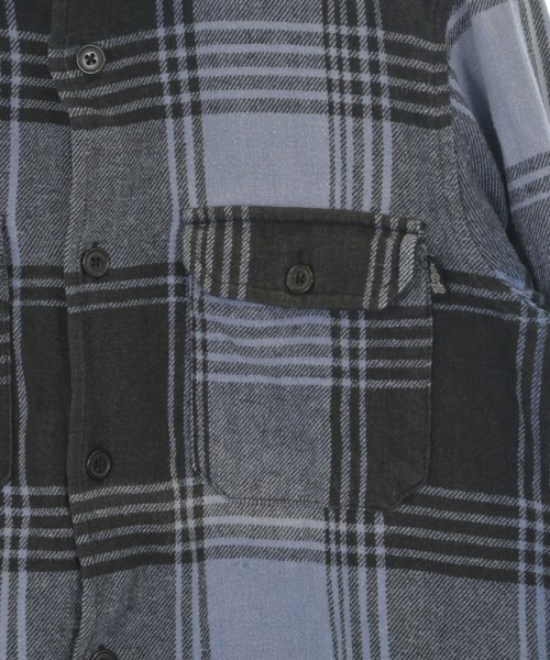 STUSSY（ステューシー）カジュアルシャツ 紺 サイズ:S メンズ/2200680082022