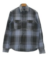 STUSSY（ステューシー）カジュアルシャツ 紺 サイズ:S メンズ/2200680082022