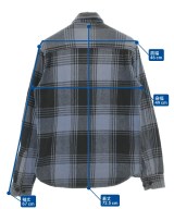 STUSSY（ステューシー）カジュアルシャツ 紺 サイズ:S メンズ/2200680082022