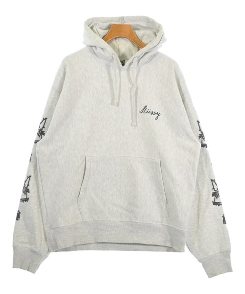 STUSSY(ステューシー)パーカー グレー サイズ:L/2200680164049