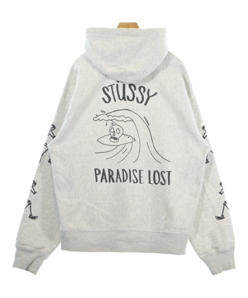 STUSSY（ステューシー）パーカー グレー サイズ:L メンズ/2200680164049