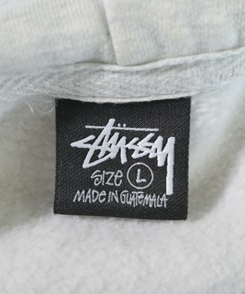 STUSSY（ステューシー）パーカー グレー サイズ:L メンズ/2200680164049