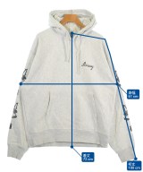 STUSSY（ステューシー）パーカー グレー サイズ:L メンズ/2200680164049