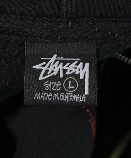 STUSSY（ステューシー）パーカー 黒 サイズ:L メンズ/2200680164063